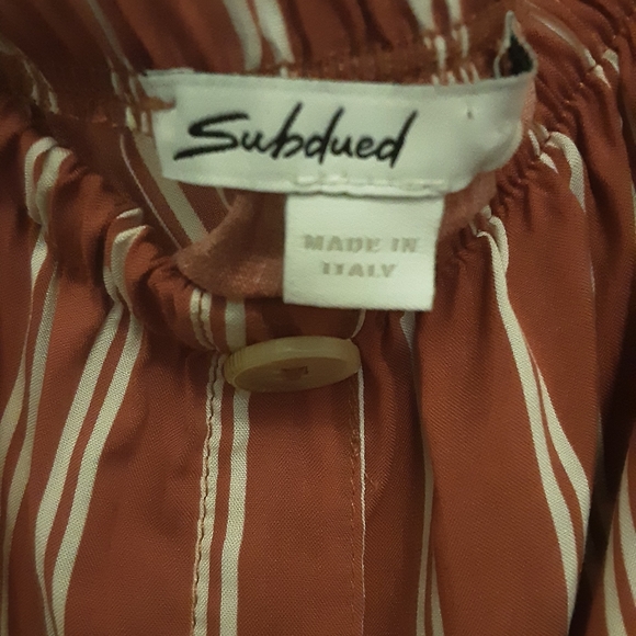 women's straples short leg romper SUBDUED  MADE IN ITALY - Picture 4 of 11